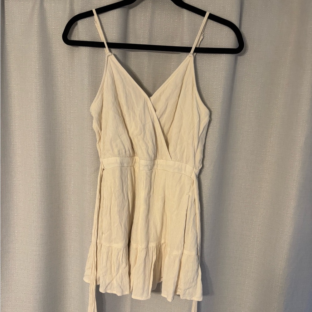 American Eagle Wrap Romper